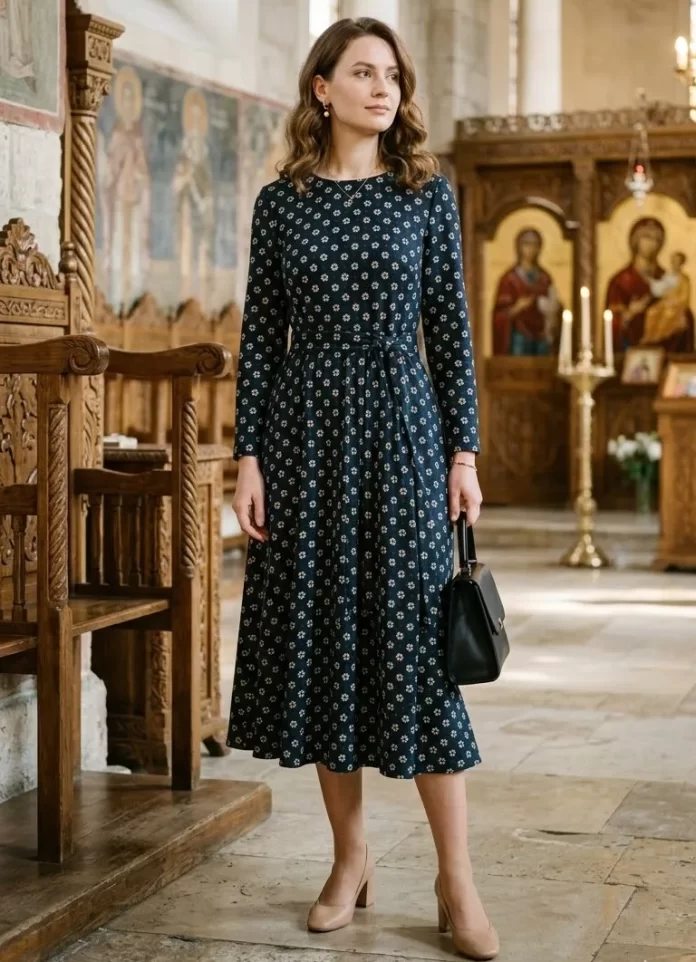 Ce rochii modeste poți purta la biserică idei simple, elegante și potrivite