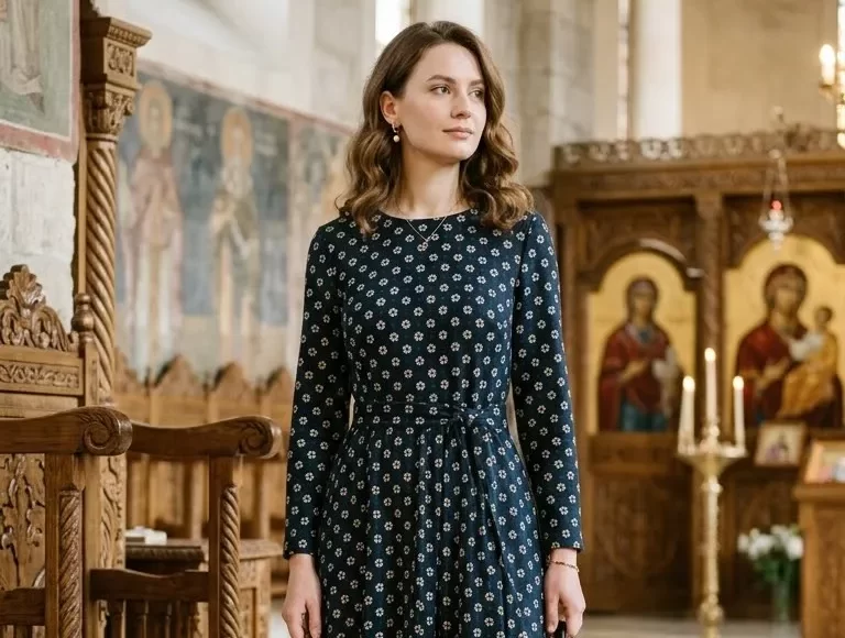 Ce rochii modeste poți purta la biserică idei simple, elegante și potrivite