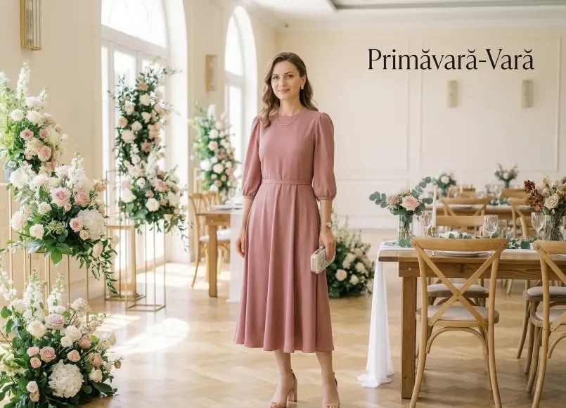 Cele mai inspirate modele de rochii elegante modeste în funcție de stil și sezon