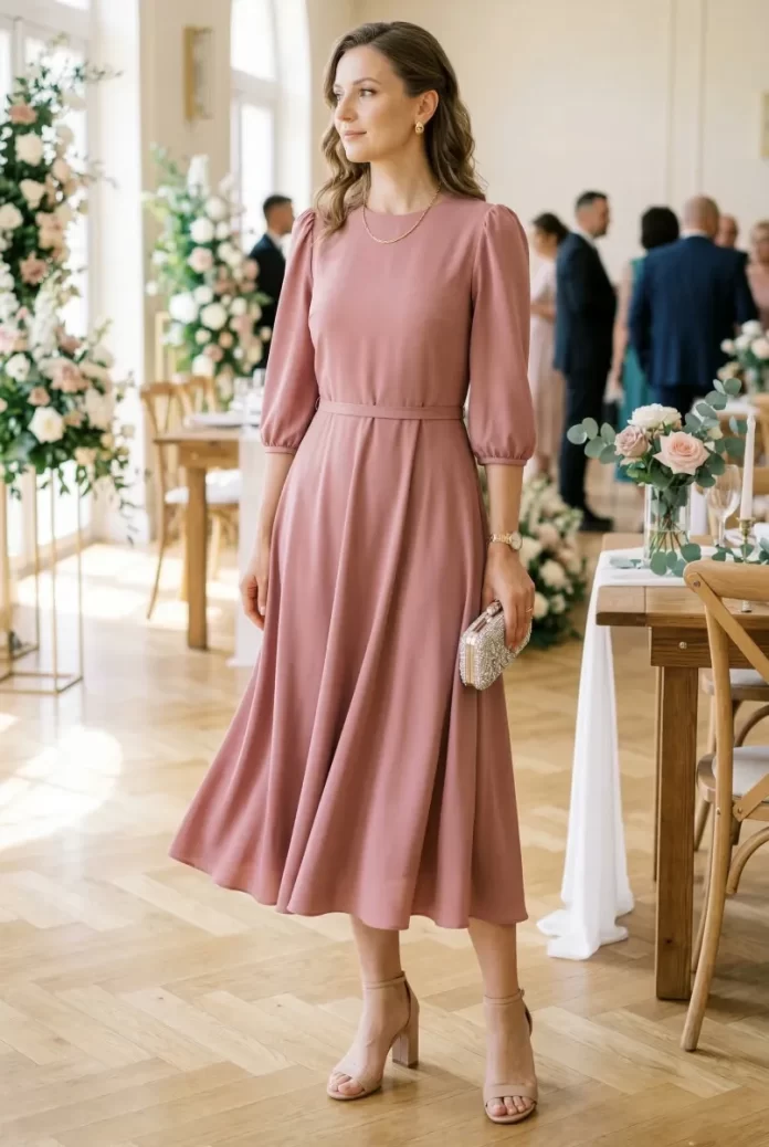 Cum alegi o rochie elegantă modestă pentru nuntă, botez sau aniversare