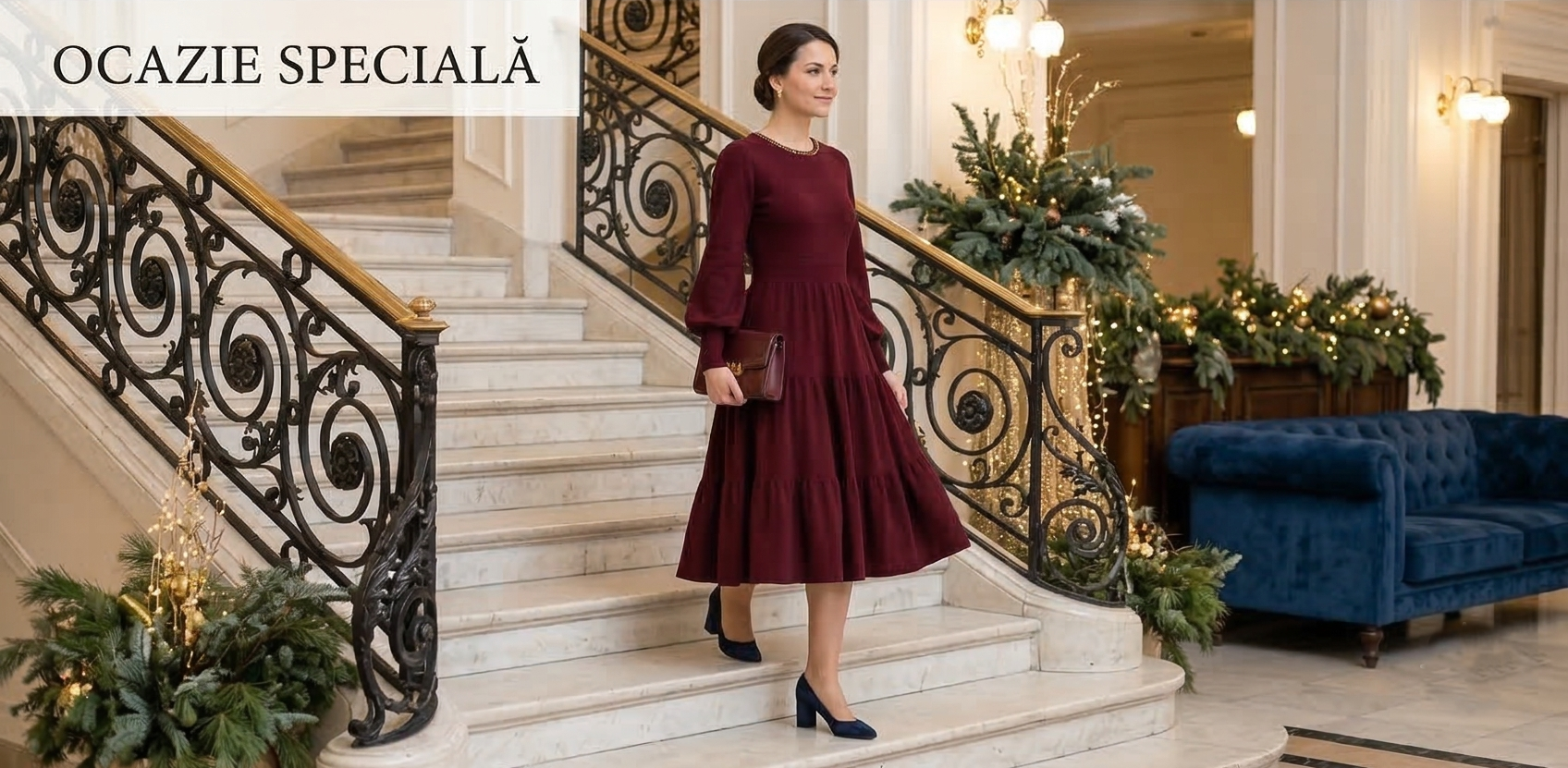 Idei de rochii de iarnă modeste pentru biserică ocazii speciale