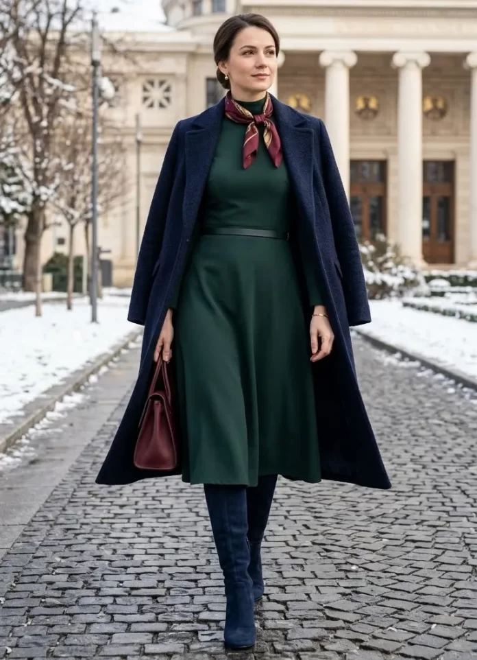Ce materiale și croieli să alegi pentru rochii modeste de iarnă Ce materiale și croieli să alegi pentru rochii modeste de iarnă