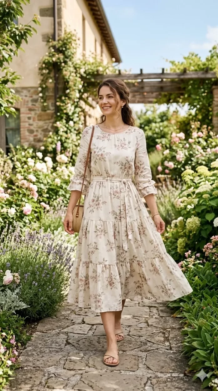 Rochii modeste de vară modele lejere, feminine și potrivite pentru zilele călduroase