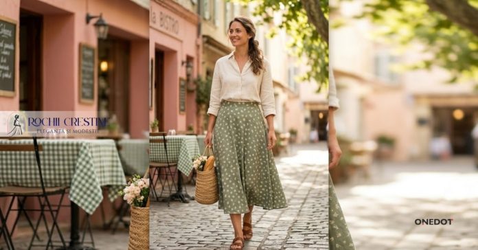 Fuste modeste pentru vară modele lejere și feminine pentru zilele călduroase Fuste modeste pentru vară modele lejere și feminine pentru zilele călduroase