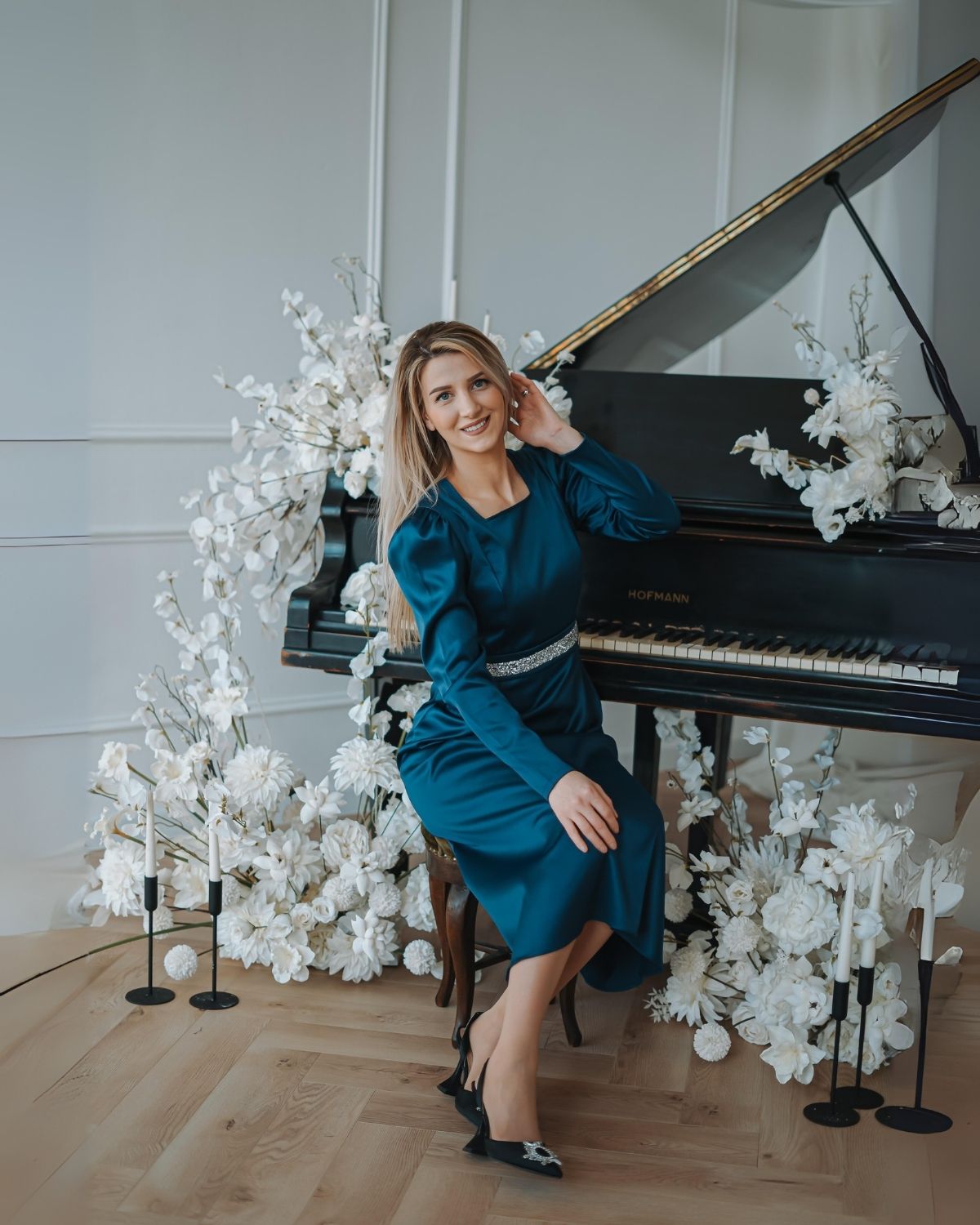 Rochie Lea Eleganță Clasic Redefinită - imagine 12