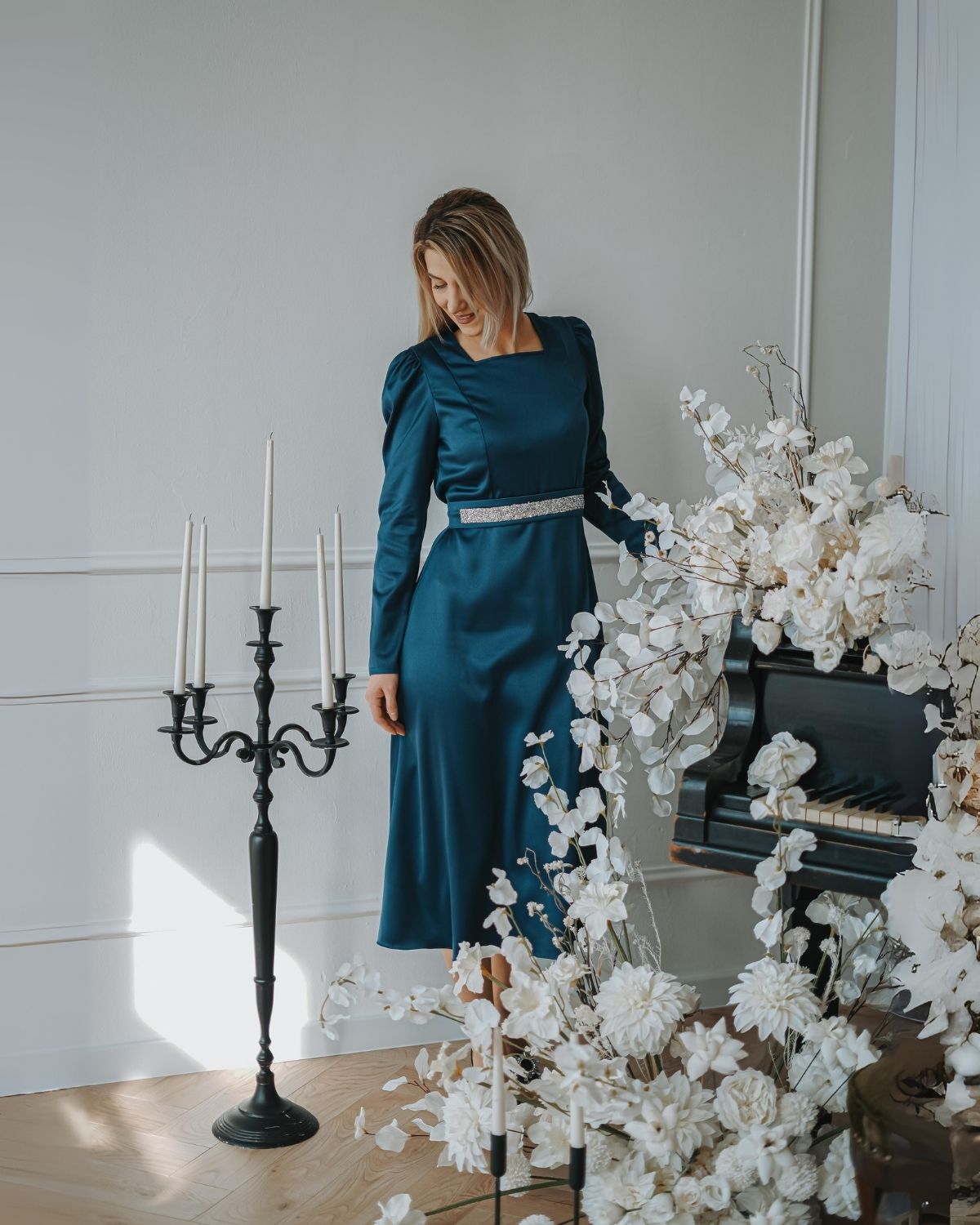 Rochie Lea Eleganță Clasic Redefinită - imagine 4