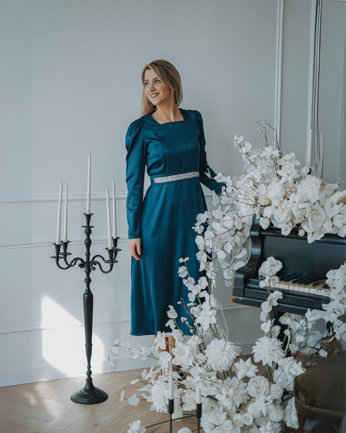 Rochie Lea Eleganță Clasic Redefinită - imagine 3