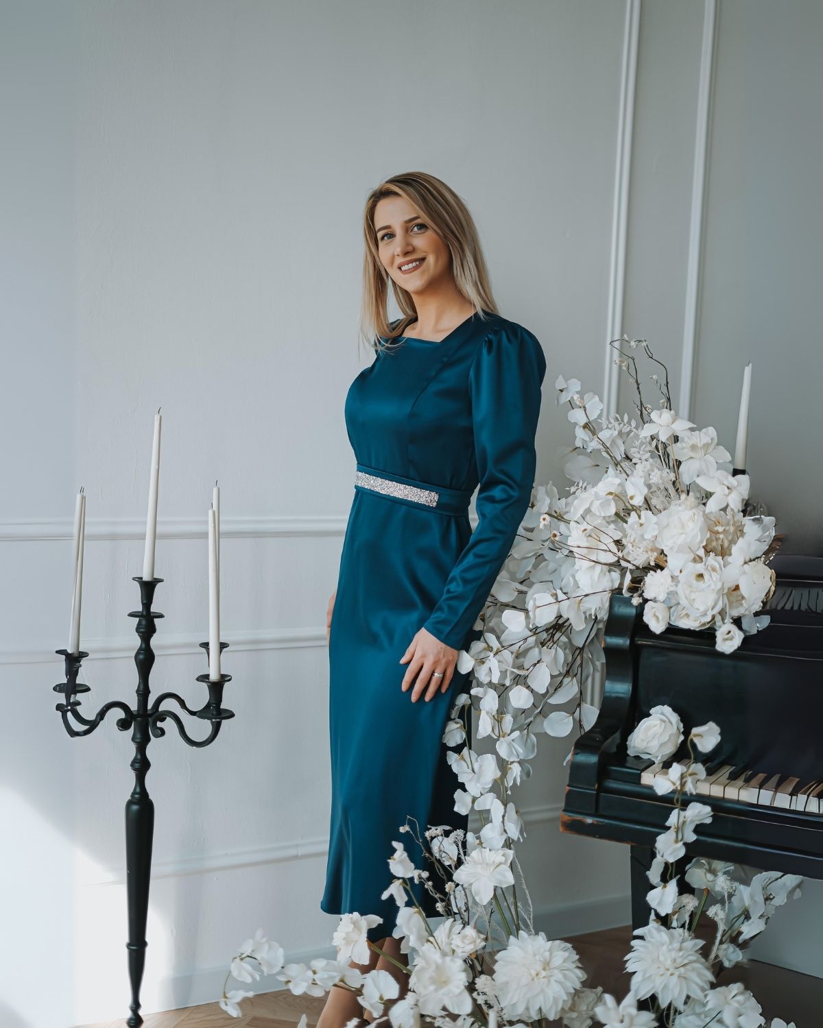 Rochie Lea Eleganță Clasic Redefinită - imagine 2