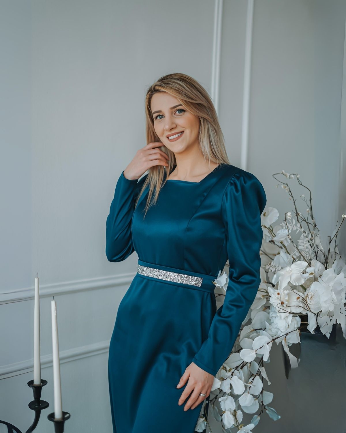 Rochie Lea Eleganță Clasic Redefinită - imagine 5