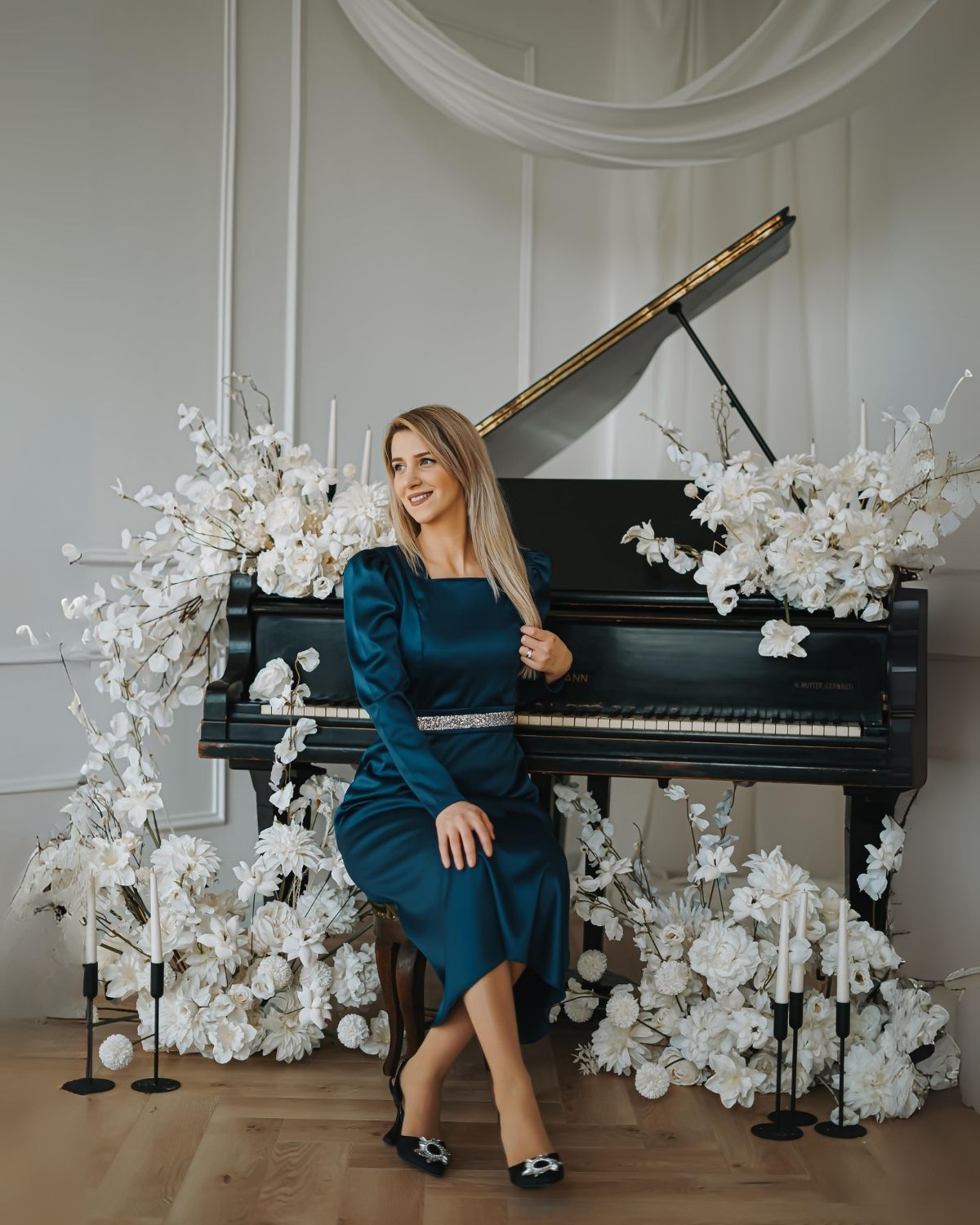 Rochie Lea Eleganță Clasic Redefinită - imagine 8