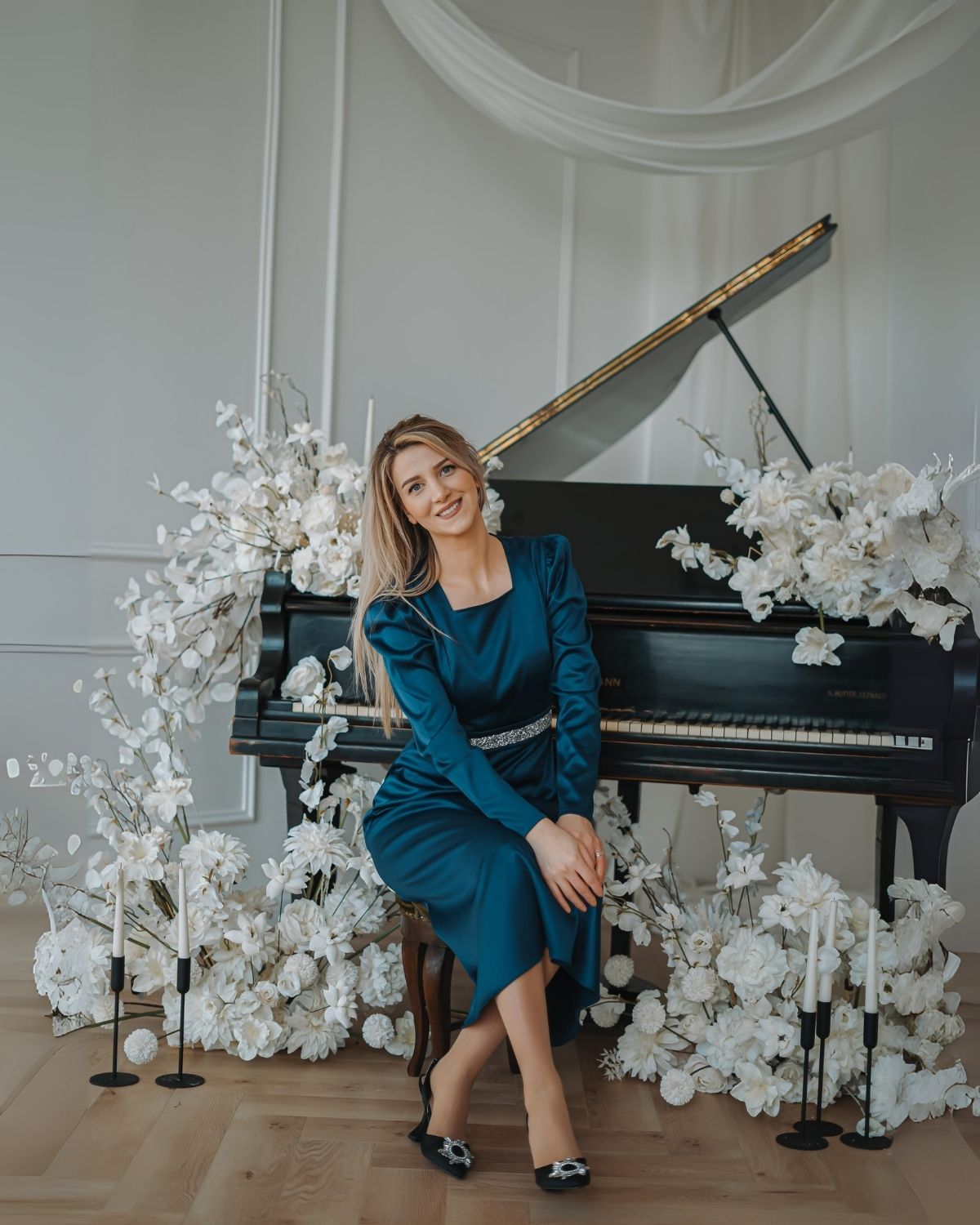 Rochie Lea Eleganță Clasic Redefinită - imagine 7