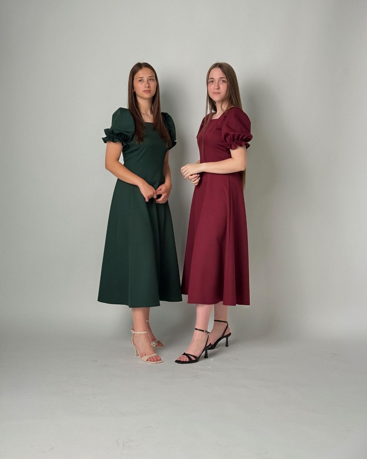 Rochie Anne cu gaica și snur la spate - imagine 8