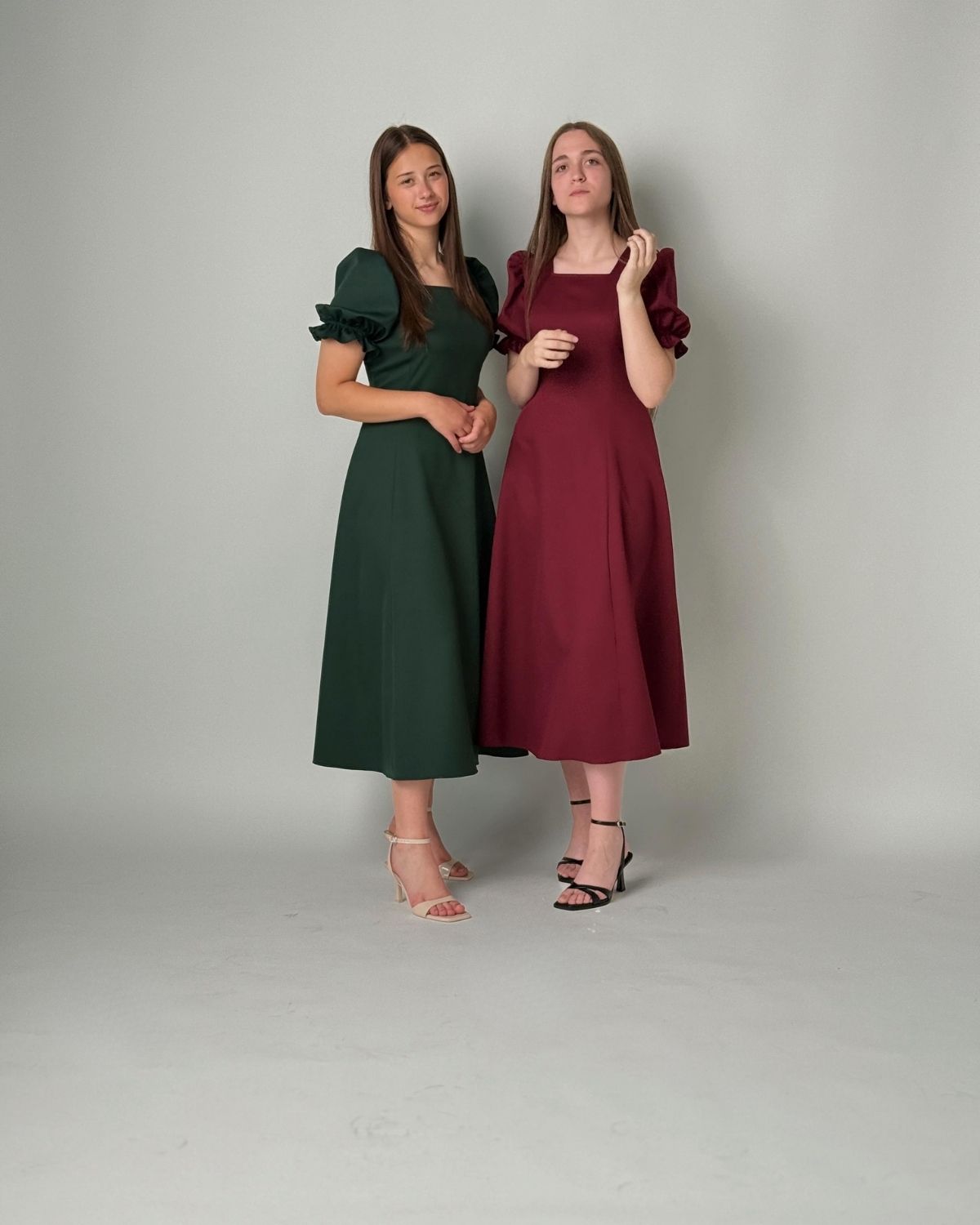 Rochie Anne cu gaica și snur la spate - imagine 9