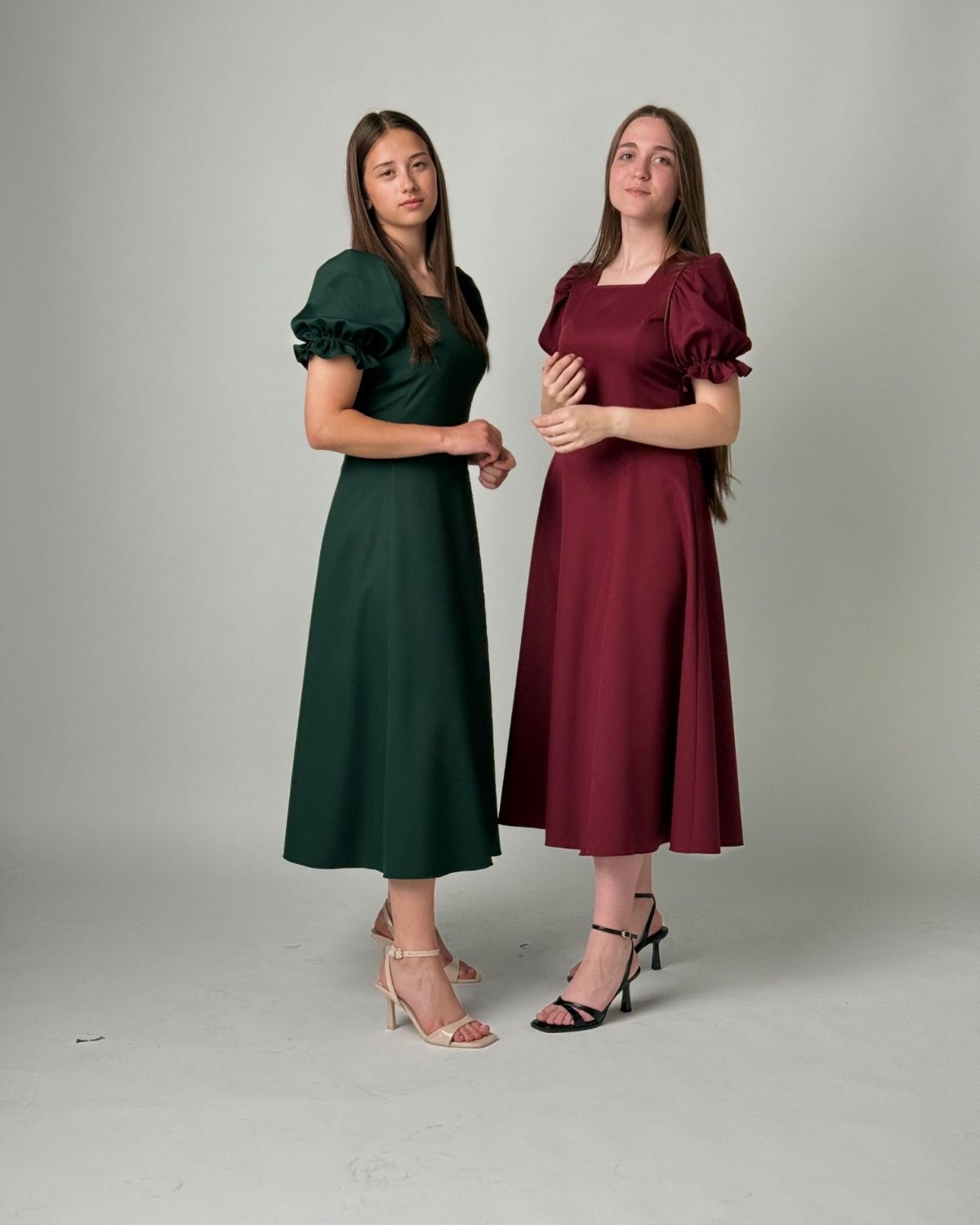 Rochie Anne cu gaica și snur la spate - imagine 7