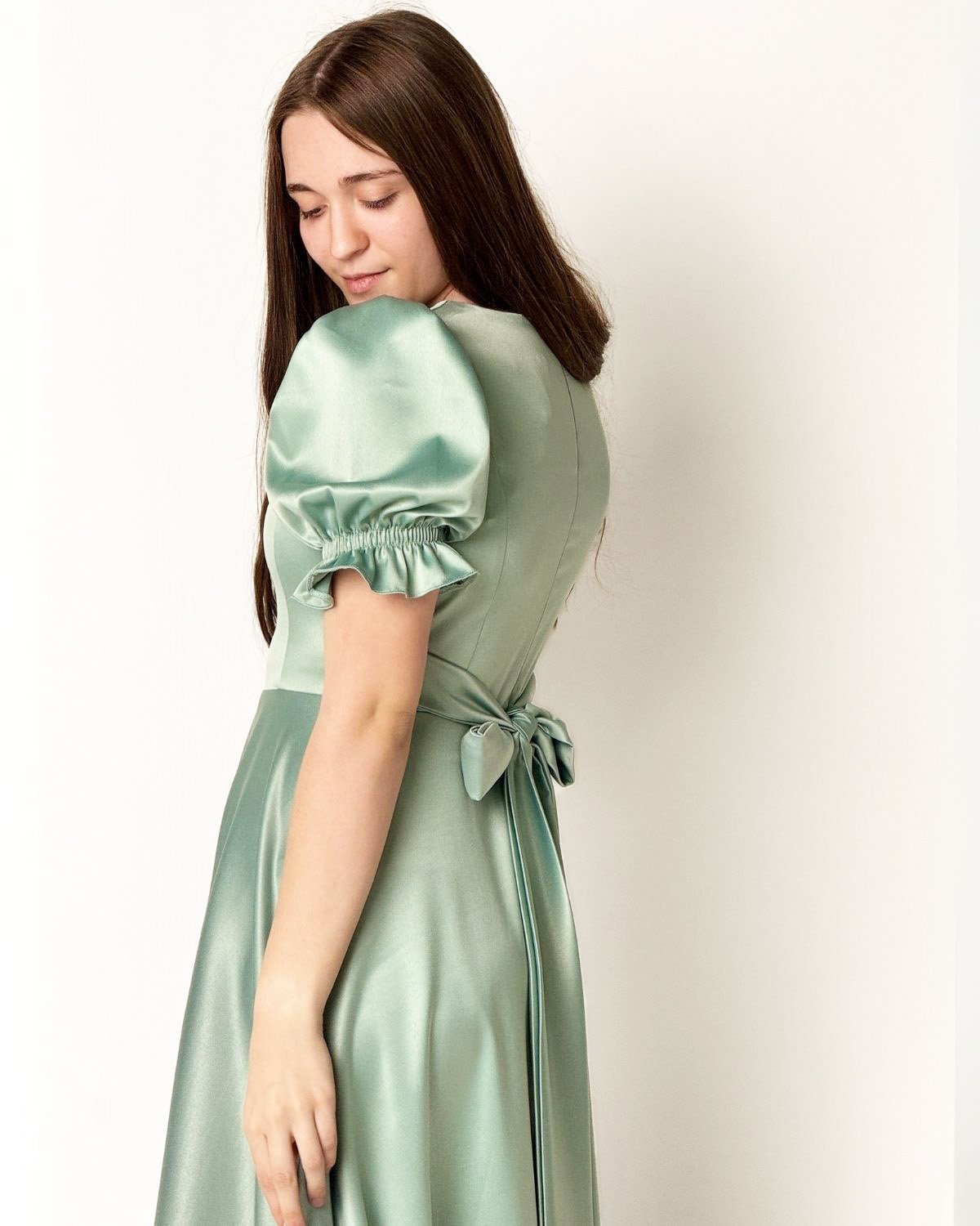 Rochie Ema din tafta elastică - imagine 10