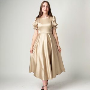 Rochie Ema din tafta elastică