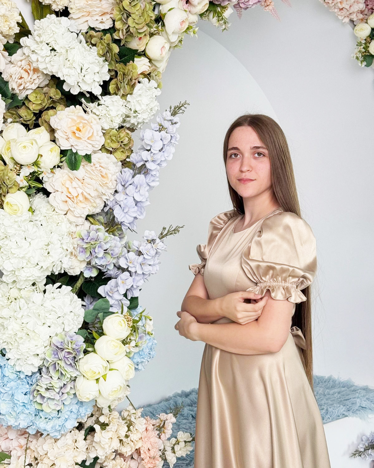 Rochie Ema din tafta elastică - imagine 5