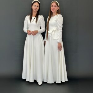 Rochie de Botez elegantă clasică