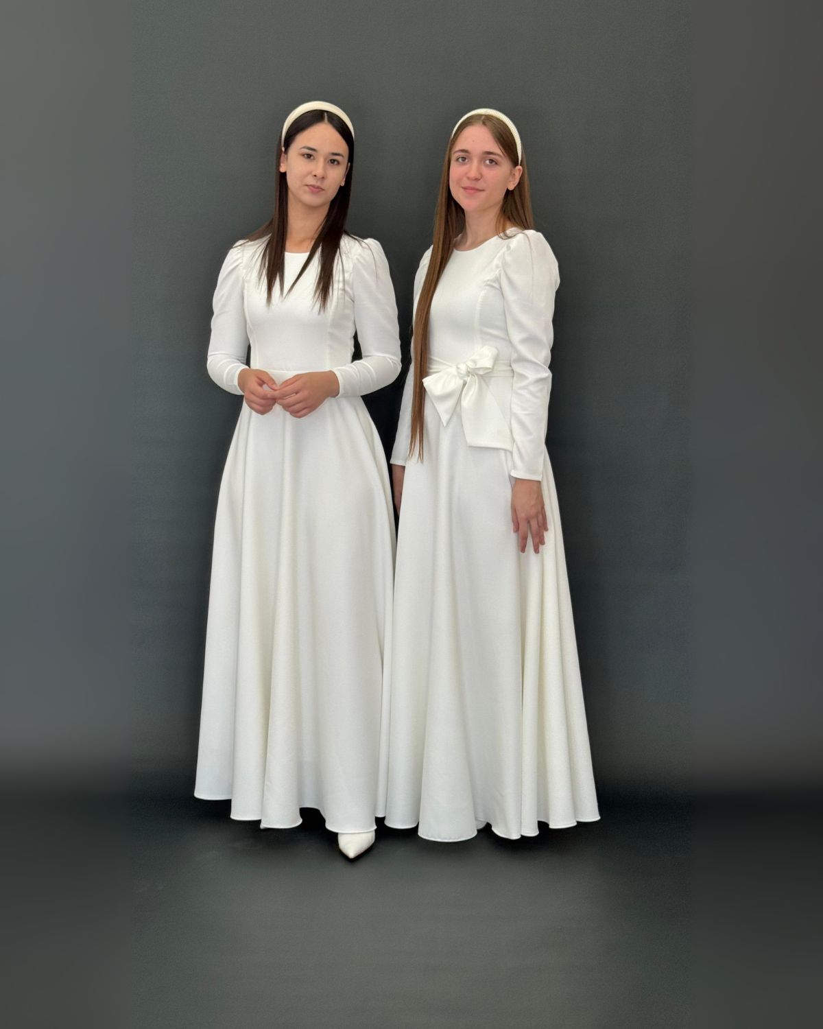 Rochie de Botez elegantă clasică