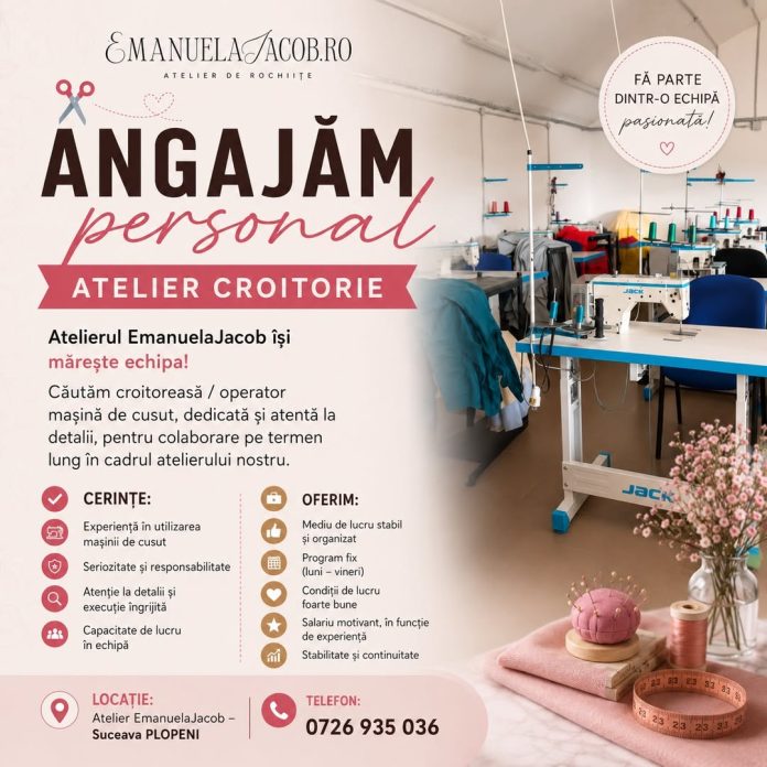 angajare suceava